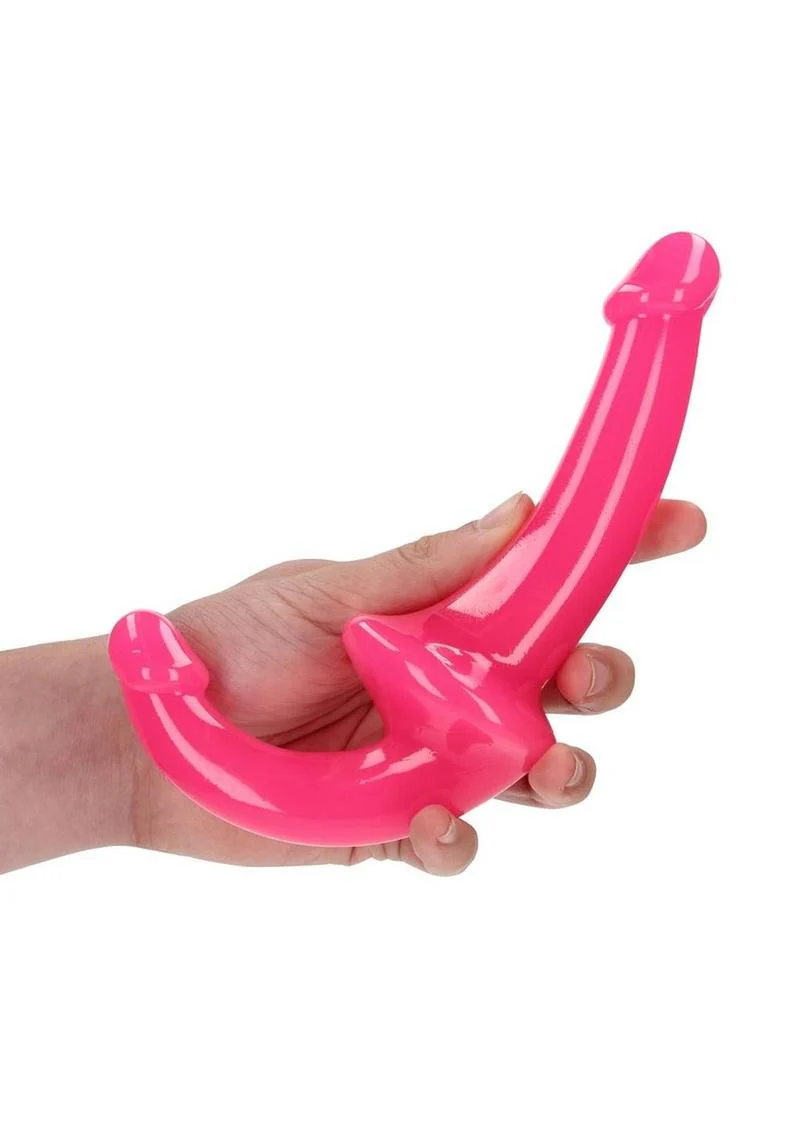 Realrock Strapless Strap-On Glow In The Dark Dildo - Image 9