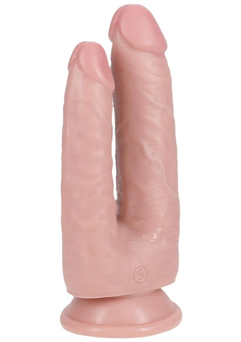 Realrock Ultra Realistic Skin Double Trouble - Image 12