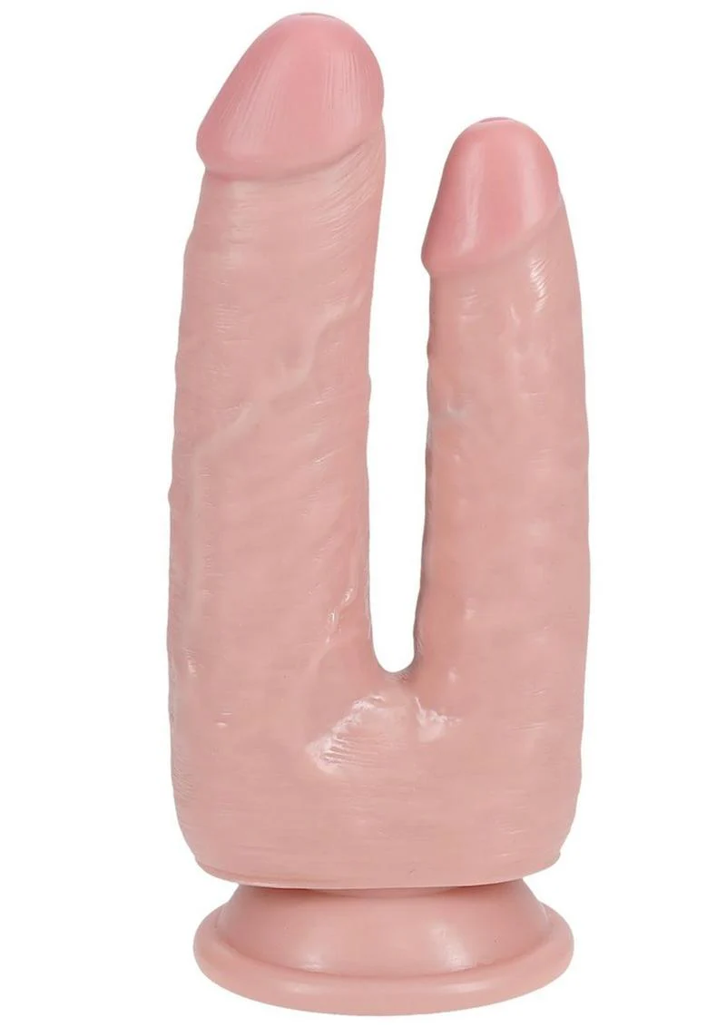 Realrock Ultra Realistic Skin Double Trouble - Image 13