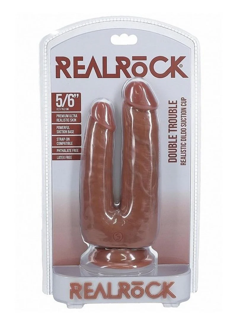 Realrock Ultra Realistic Skin Double Trouble - Image 14