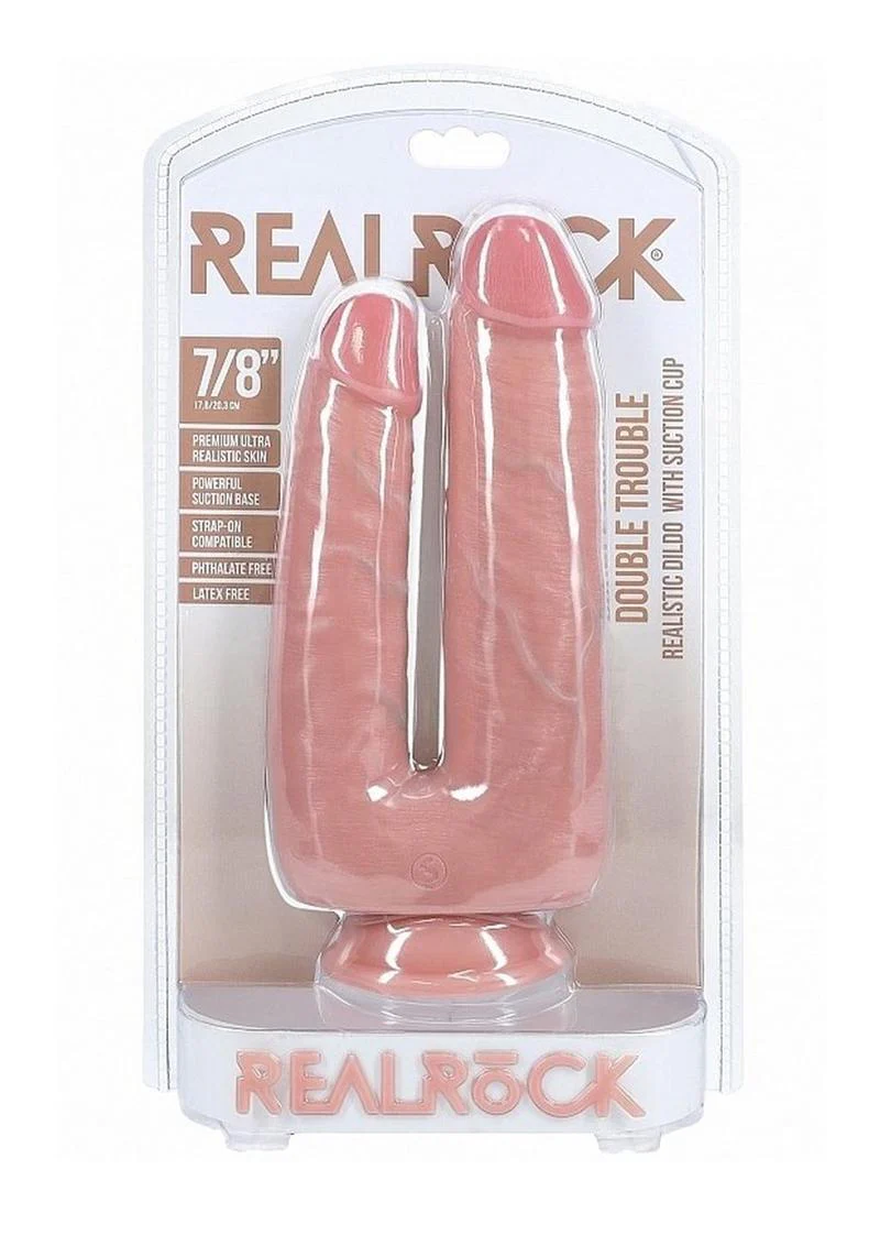 Realrock Ultra Realistic Skin Double Trouble - Image 5