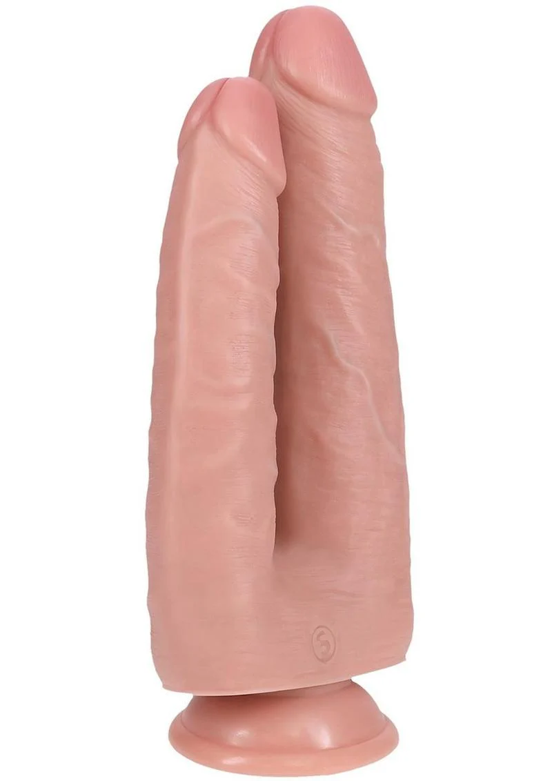 Realrock Ultra Realistic Skin Double Trouble - Image 6