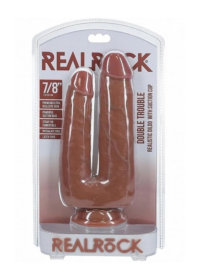 Realrock Ultra Realistic Skin Double Trouble - Image 8