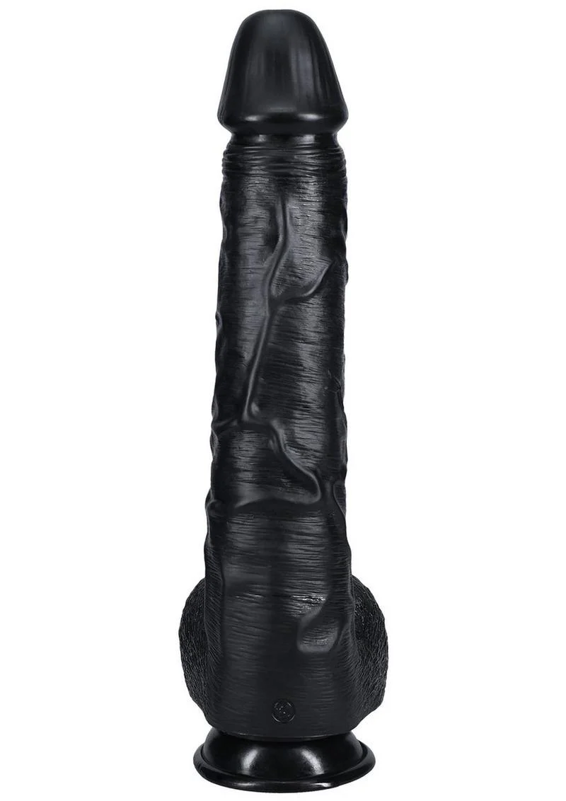 Realrock Ultra Realistic Skin Extra Large Straight Dildo with Balls and Suction Cup - Image 2