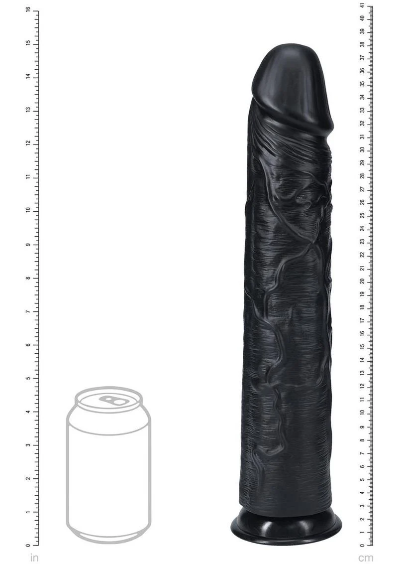 Realrock Ultra Realistic Skin Extra Large Straight Dildo with Suction Cup - Image 12