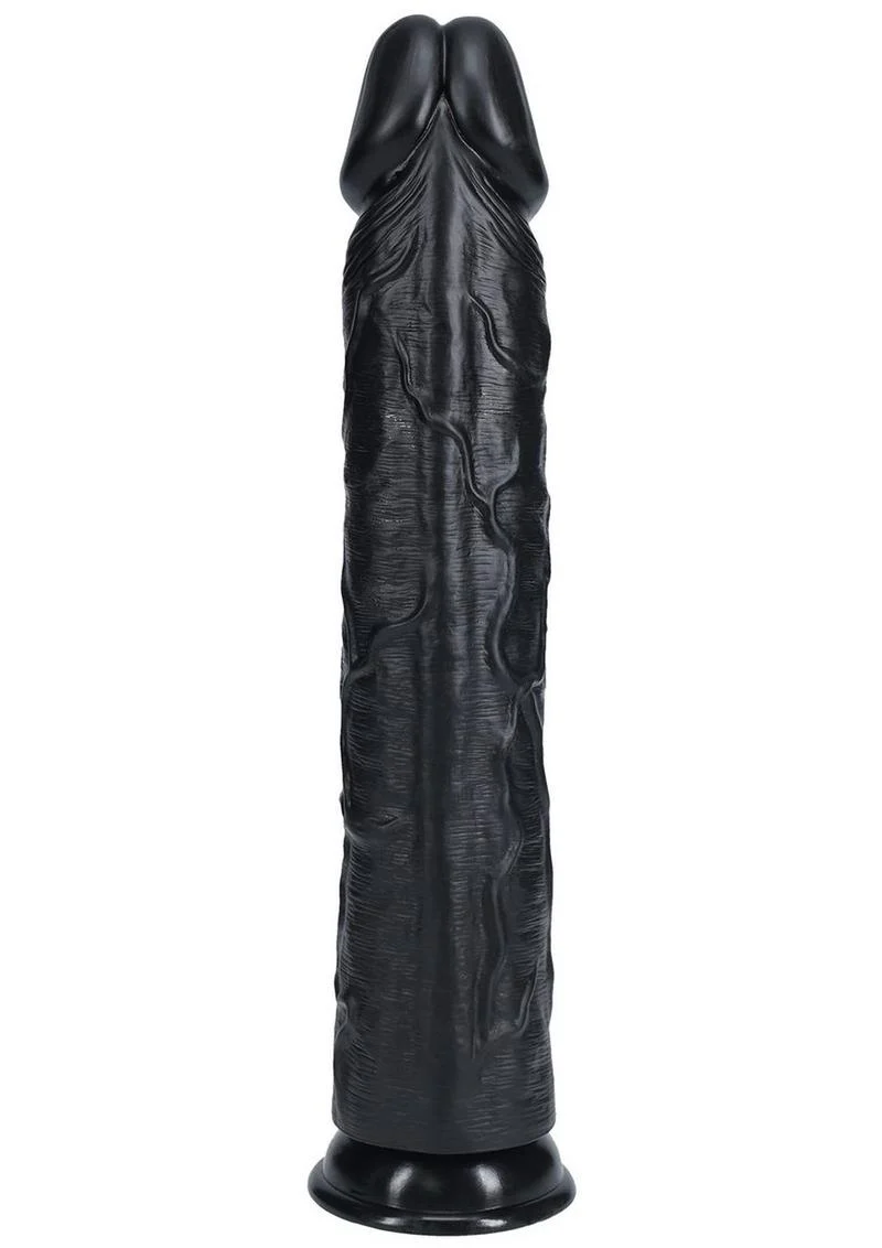 Realrock Ultra Realistic Skin Extra Large Straight Dildo with Suction Cup - Image 5