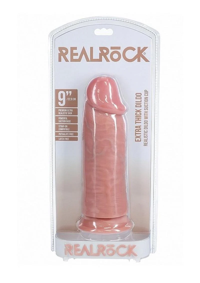 Realrock Ultra Realistic Skin Extra Thick No Balls - Image 7