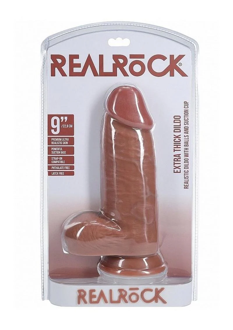 Realrock Ultra Realistic Skin Extra Thick with Balls - Image 10