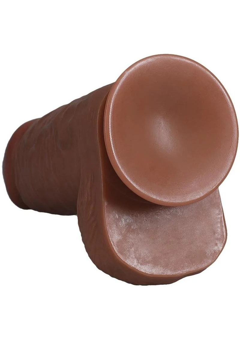 Realrock Ultra Realistic Skin Extra Thick with Balls - Image 12