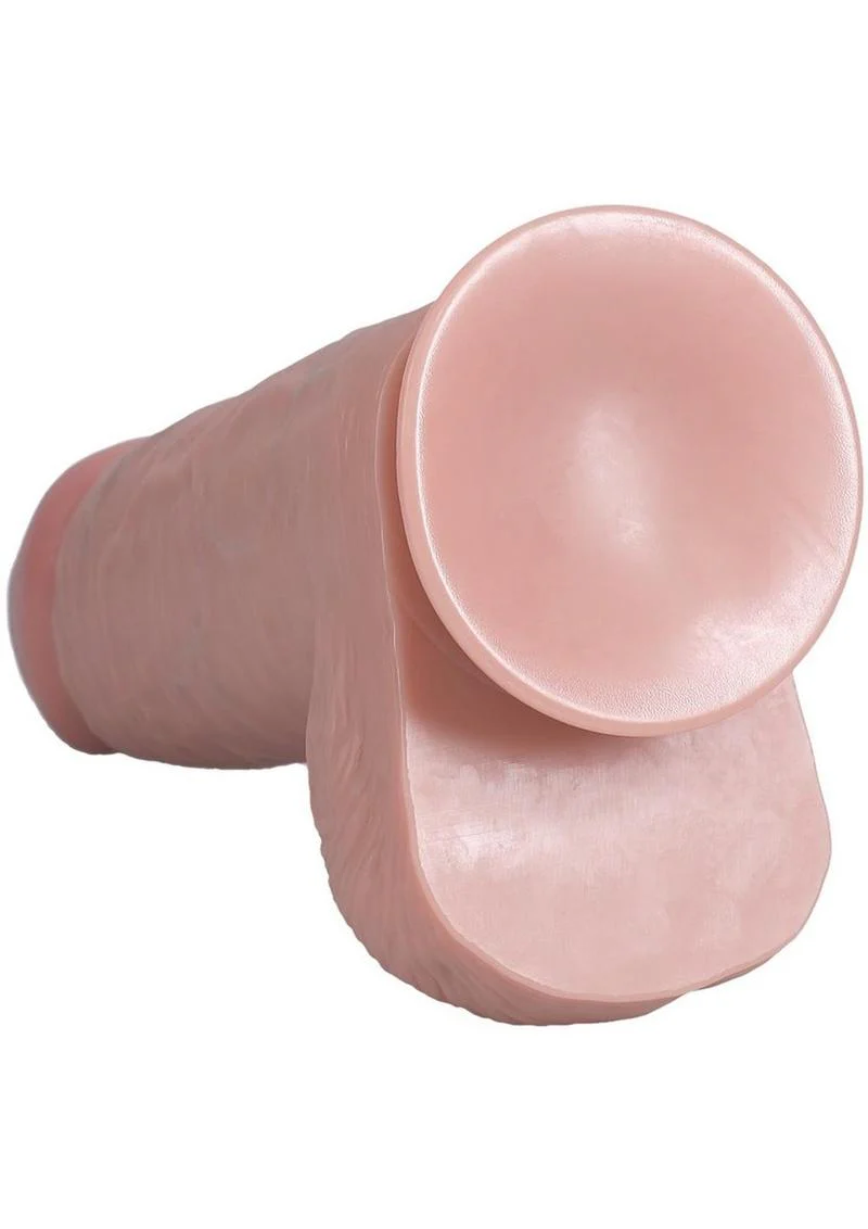 Realrock Ultra Realistic Skin Extra Thick with Balls - Image 15