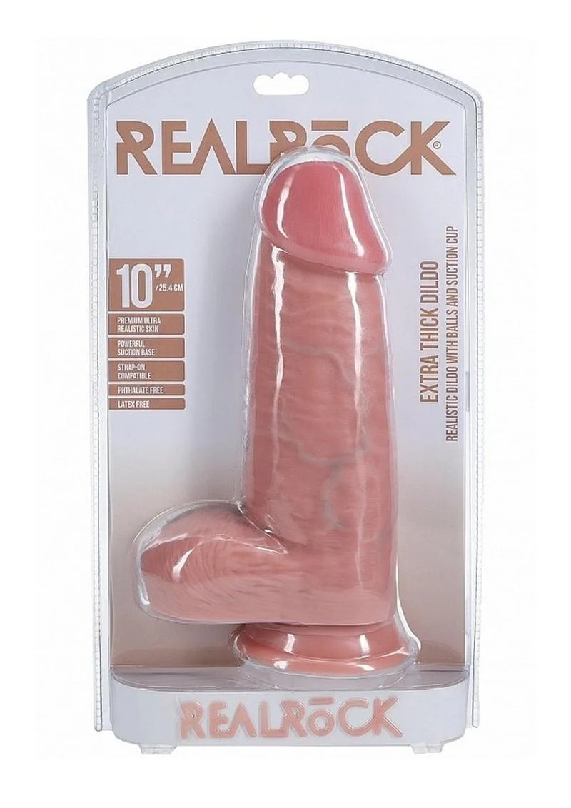 Realrock Ultra Realistic Skin Extra Thick with Balls - Image 19