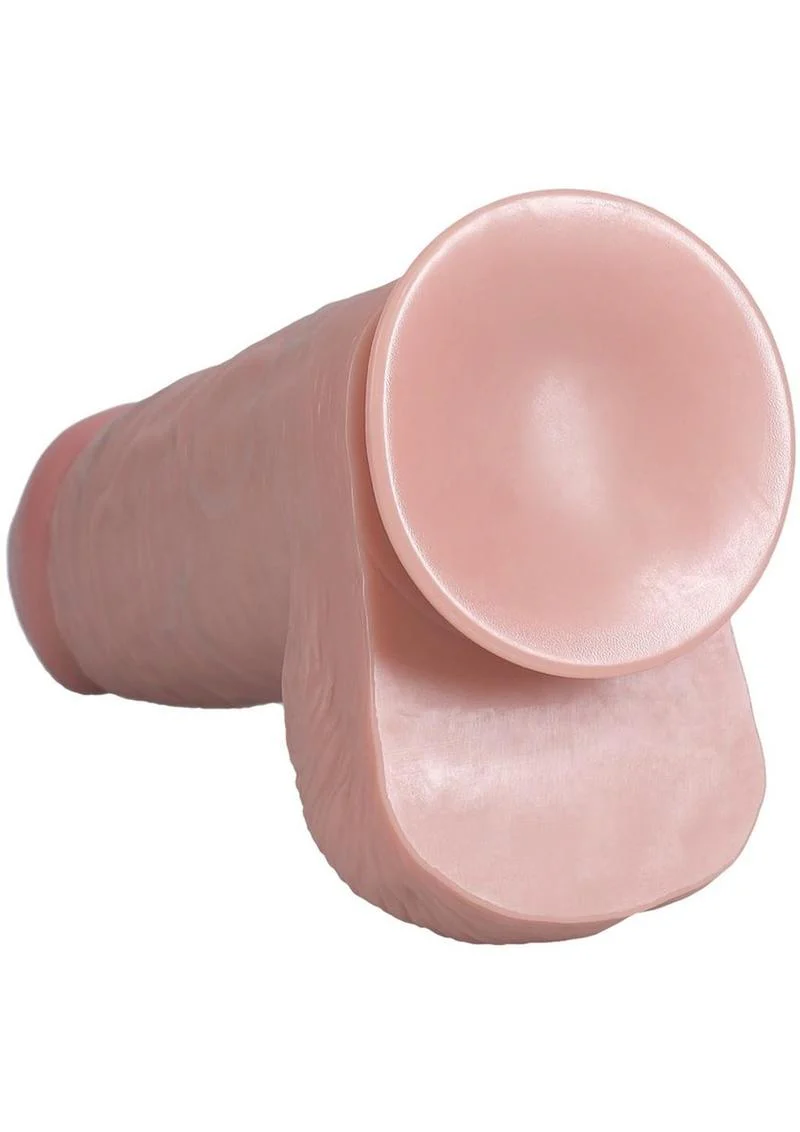 Realrock Ultra Realistic Skin Extra Thick with Balls - Image 21