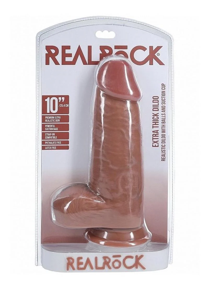Realrock Ultra Realistic Skin Extra Thick with Balls - Image 22