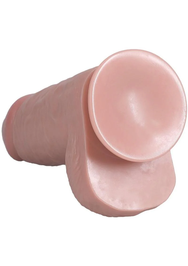 Realrock Ultra Realistic Skin Extra Thick with Balls - Image 9