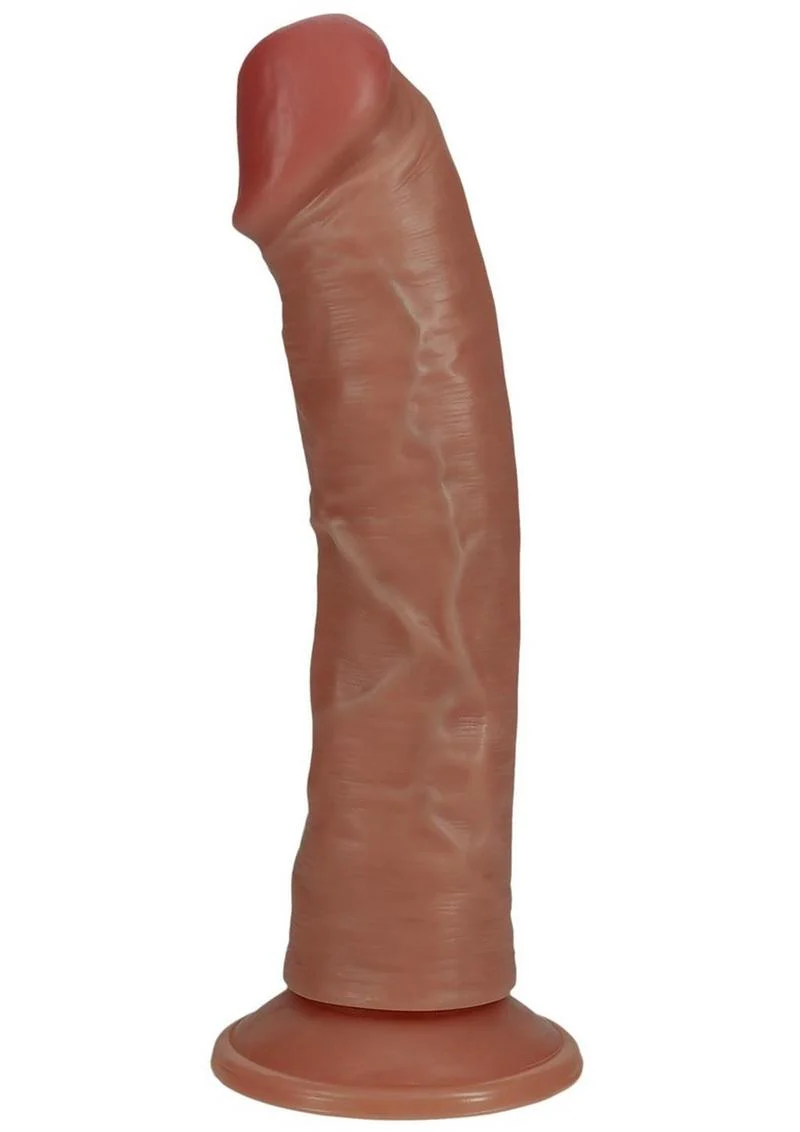 Realrock Vibrating Cock Regular Curved - Image 2