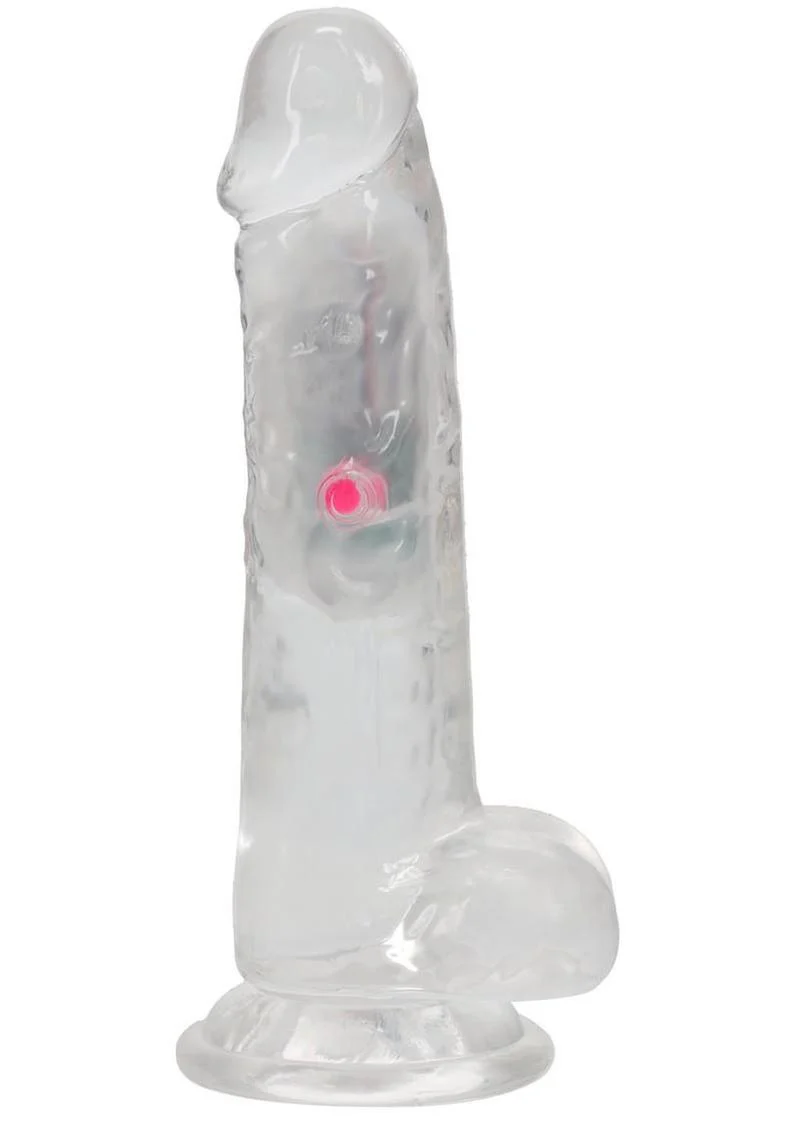 Realrock Vibrating Led Wireless Rechargeable Remote Control Cock with Balls - Image 2