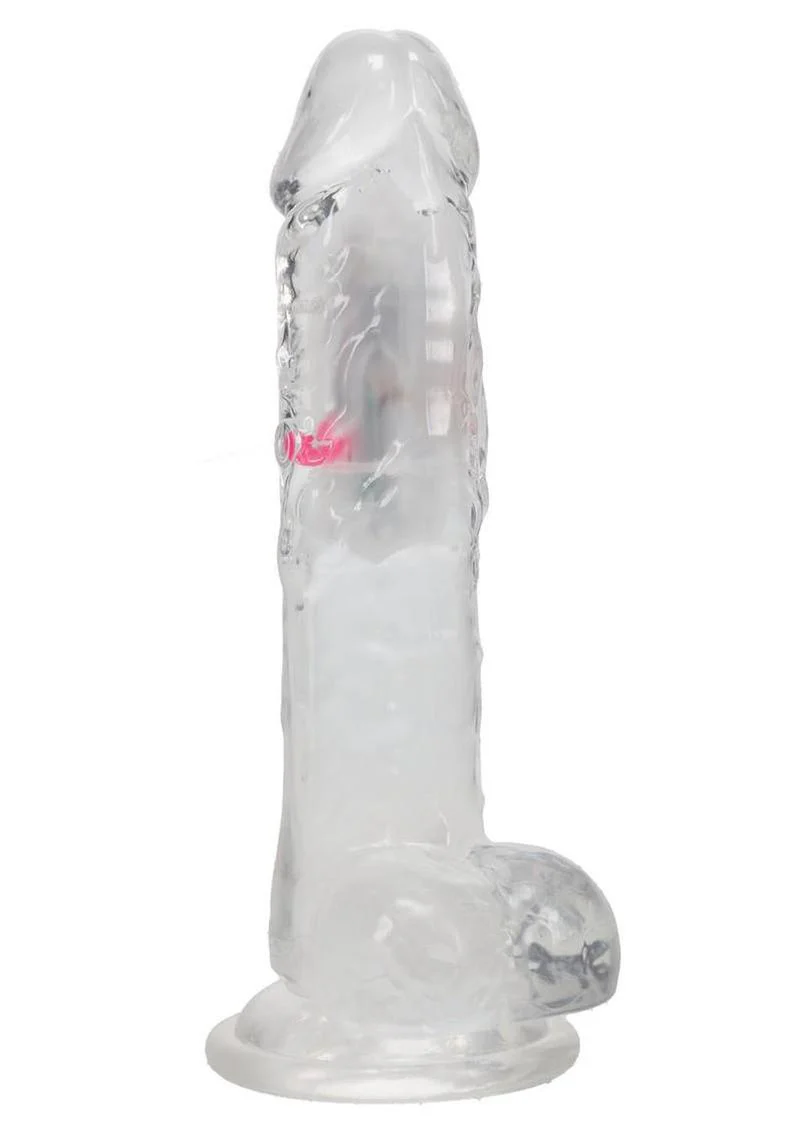 Realrock Vibrating Led Wireless Rechargeable Remote Control Cock with Balls - Image 3