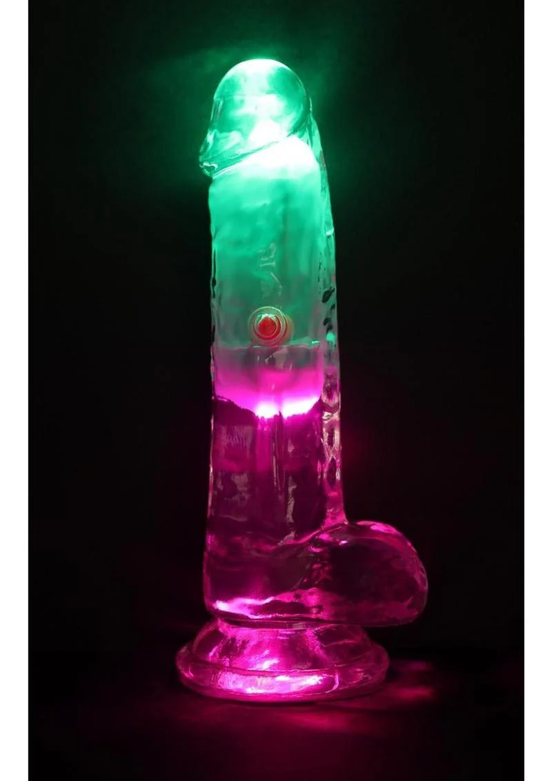 Realrock Vibrating Led Wireless Rechargeable Remote Control Cock with Balls - Image 5