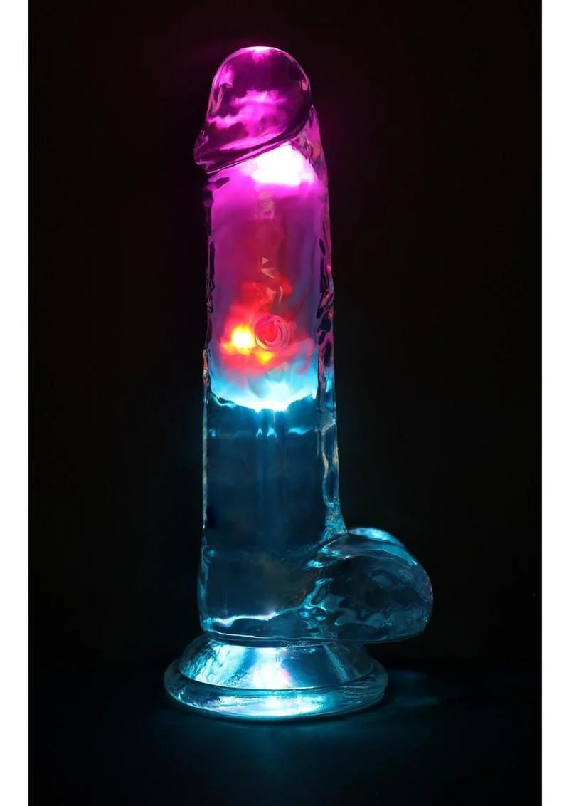 Realrock Vibrating Led Wireless Rechargeable Remote Control Cock with Balls - Image 8