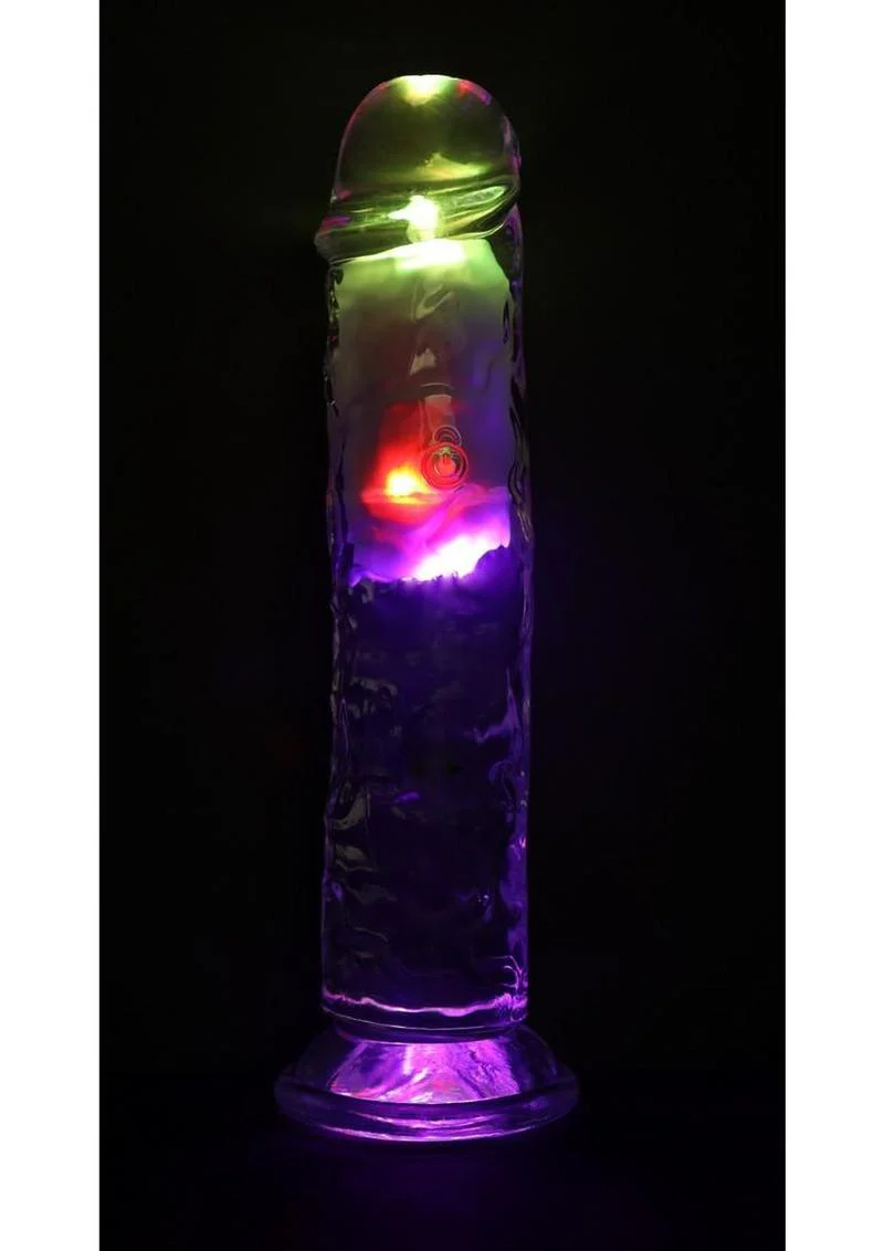 Realrock Vibrating Led Wireless Rechargeable Remote Control Straight Cock - Image 12