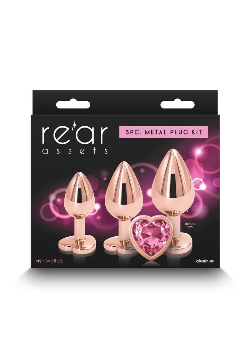 Rear Assets Aluminum Anal Plug Trainer Kit - Image 3