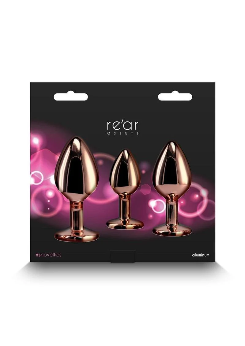 Rear Assets Aluminum Anal Plug Trainer Kit - Image 5