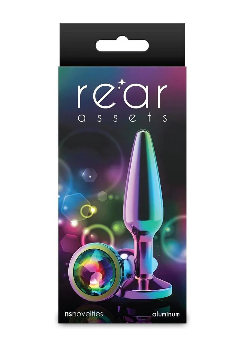 Rear Assets Chrome Tapered Anal Plug - Image 10