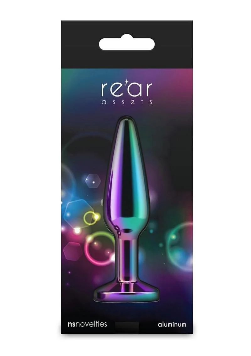 Rear Assets Chrome Tapered Anal Plug - Image 12