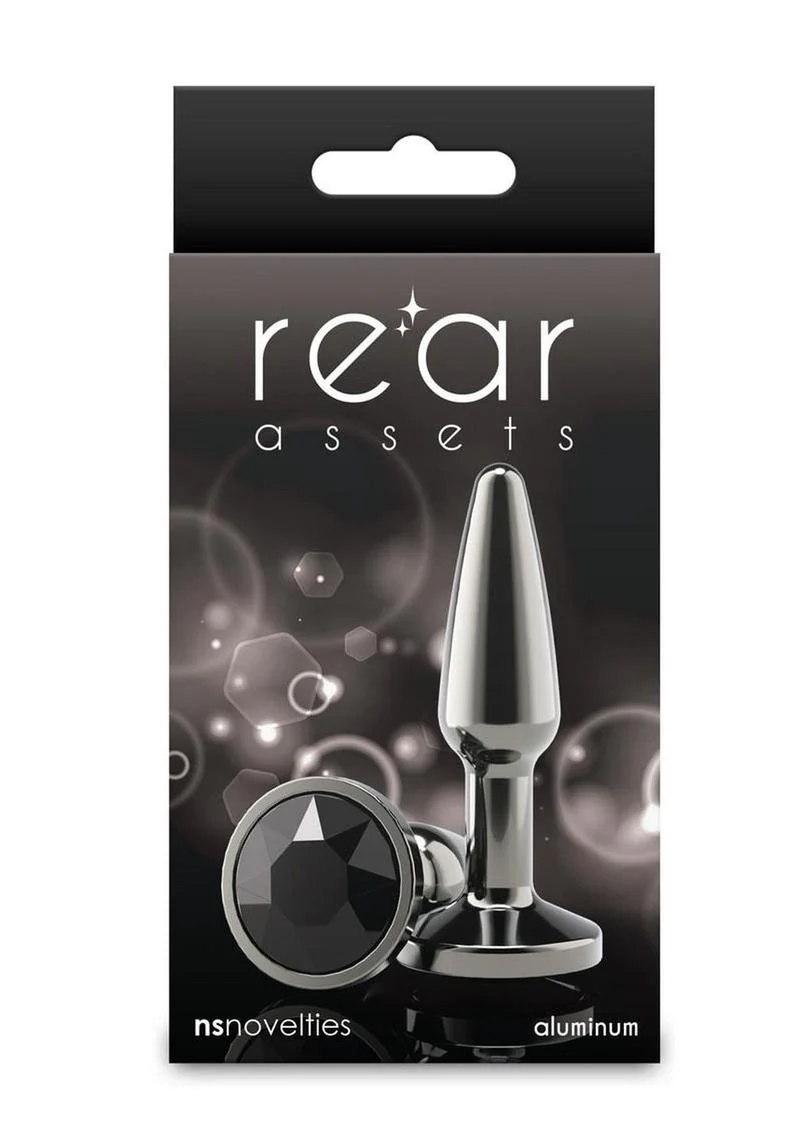 Rear Assets Chrome Tapered Anal Plug - Image 16