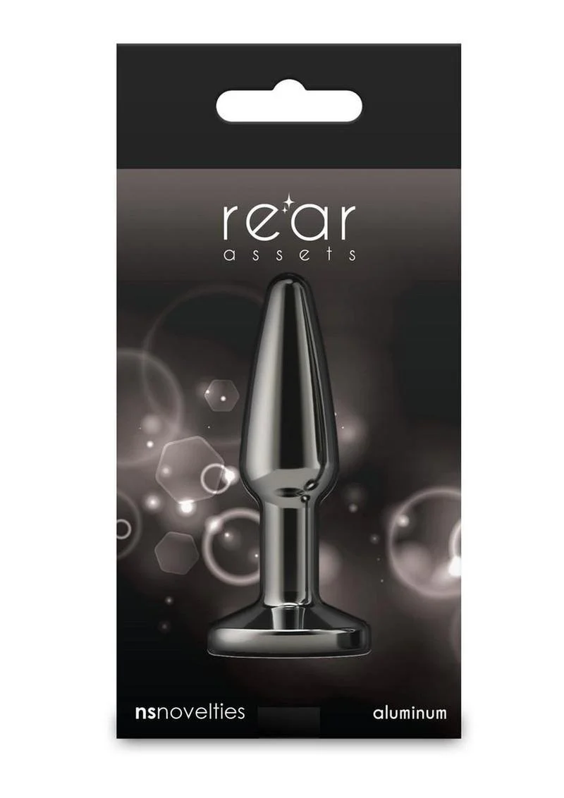 Rear Assets Chrome Tapered Anal Plug - Image 18