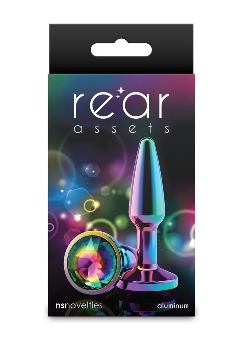 Rear Assets Chrome Tapered Anal Plug - Image 19