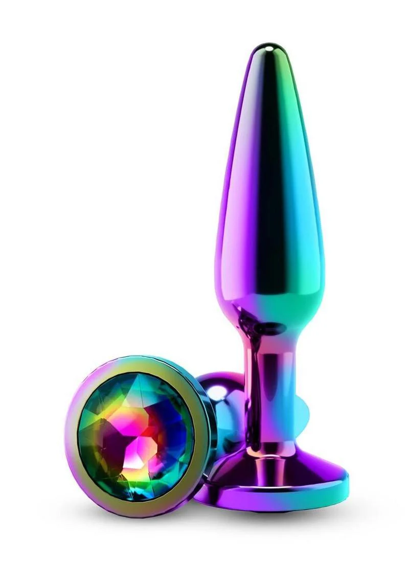 Rear Assets Chrome Tapered Anal Plug - Image 2