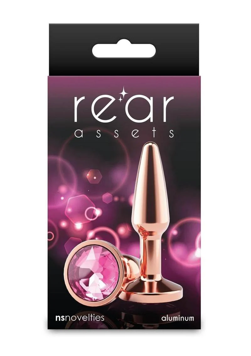 Rear Assets Chrome Tapered Anal Plug - Image 22