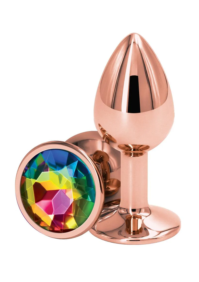 Rear Assets Rose Gold Anal Plug - Image 6