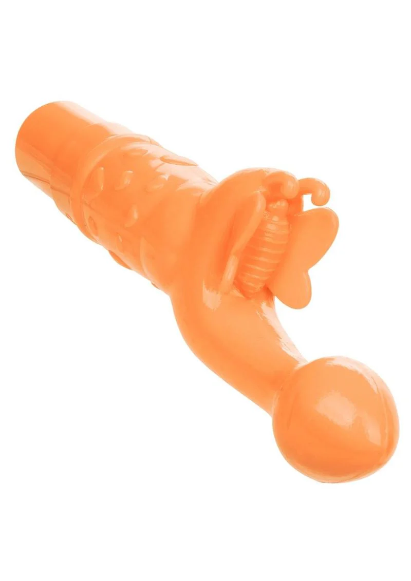 Rechargeable Butterfly Kiss G-Spot Rabbit Vibrator - Image 11