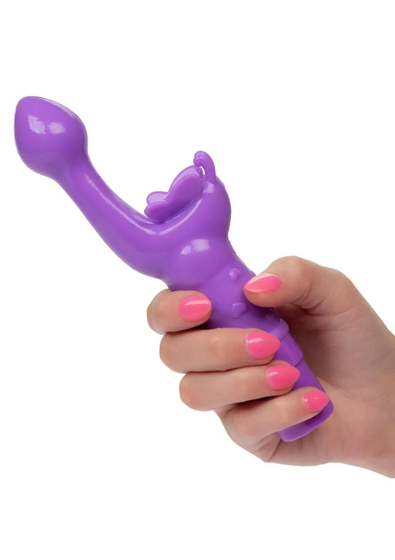 Rechargeable Butterfly Kiss G-Spot Rabbit Vibrator - Image 6