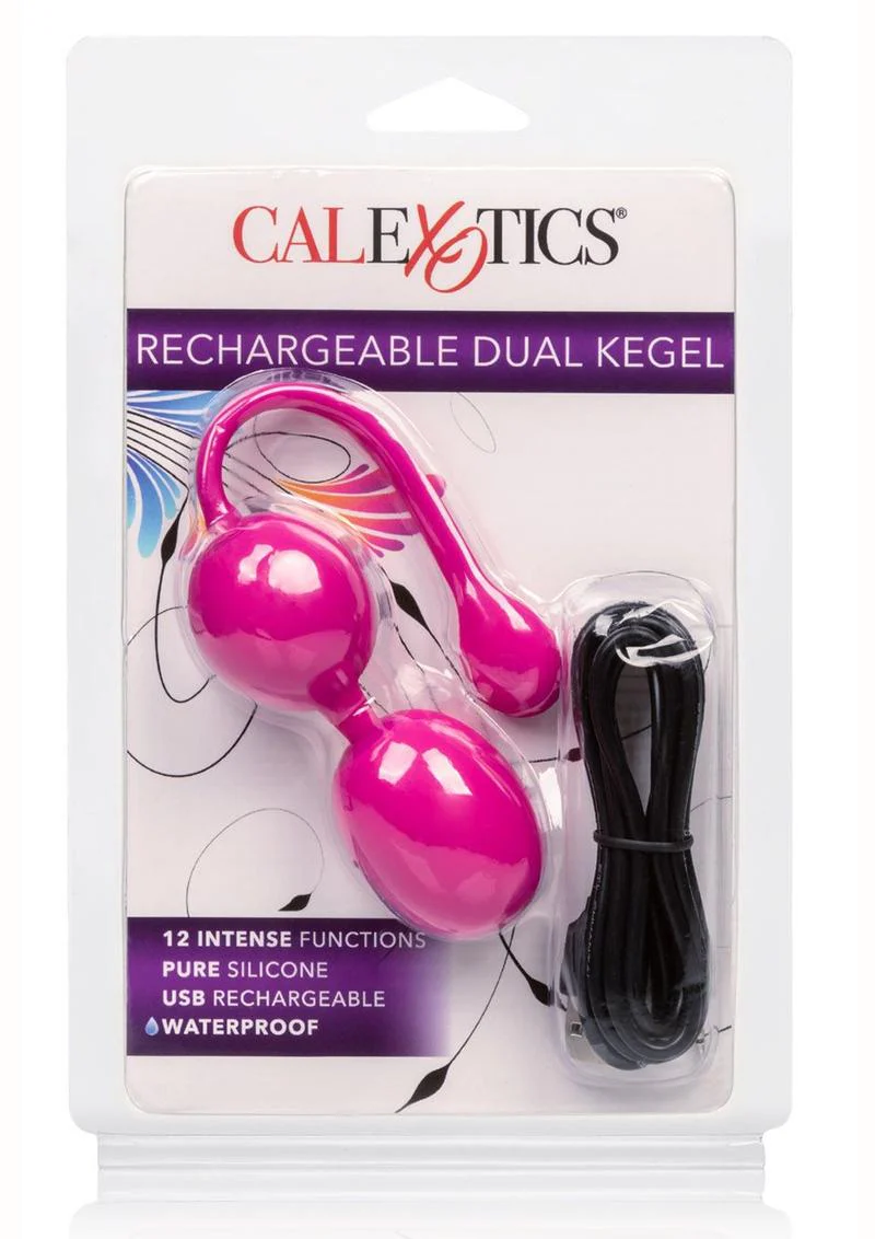 Rechargeable Dual Kegel Silicone Rechargeable Waterproof - Image 2