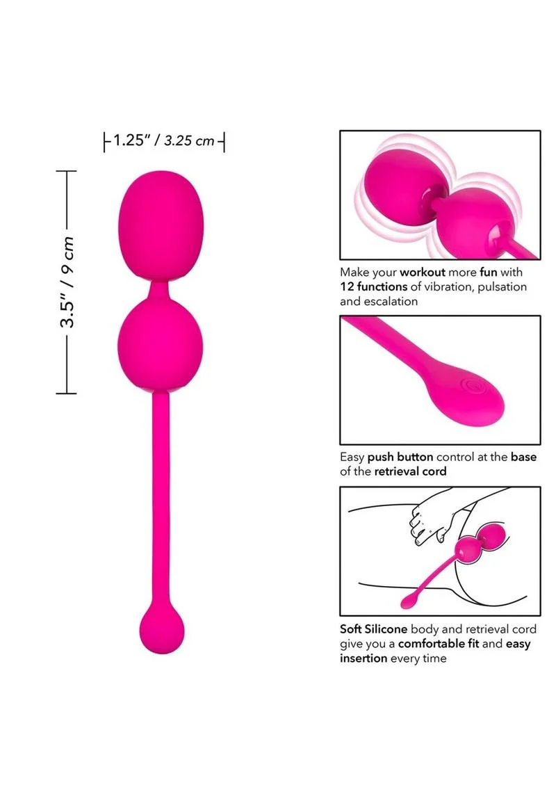 Rechargeable Dual Kegel Silicone Rechargeable Waterproof - Image 4