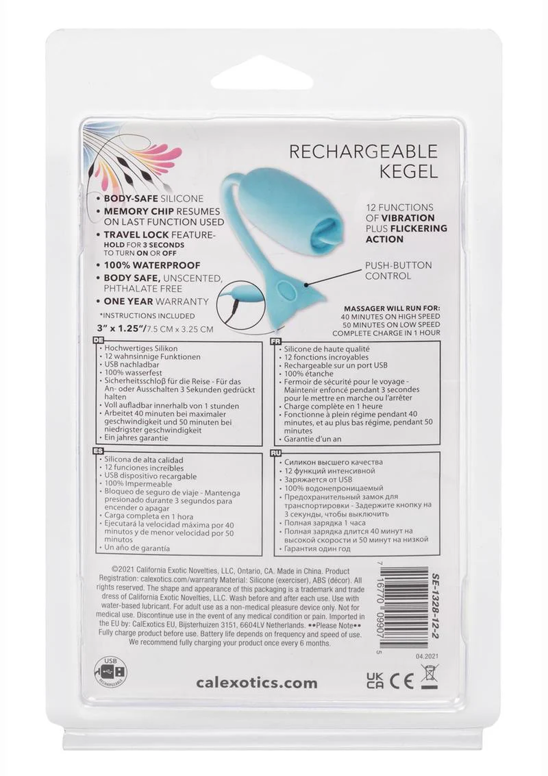 Rechargeable Silicone Kegel Teaser - Image 5