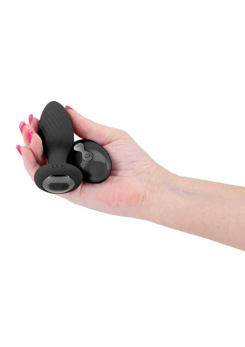 Renegade Alpine Rechargeable Silicone Anal Plug with Remote Control - Image 3