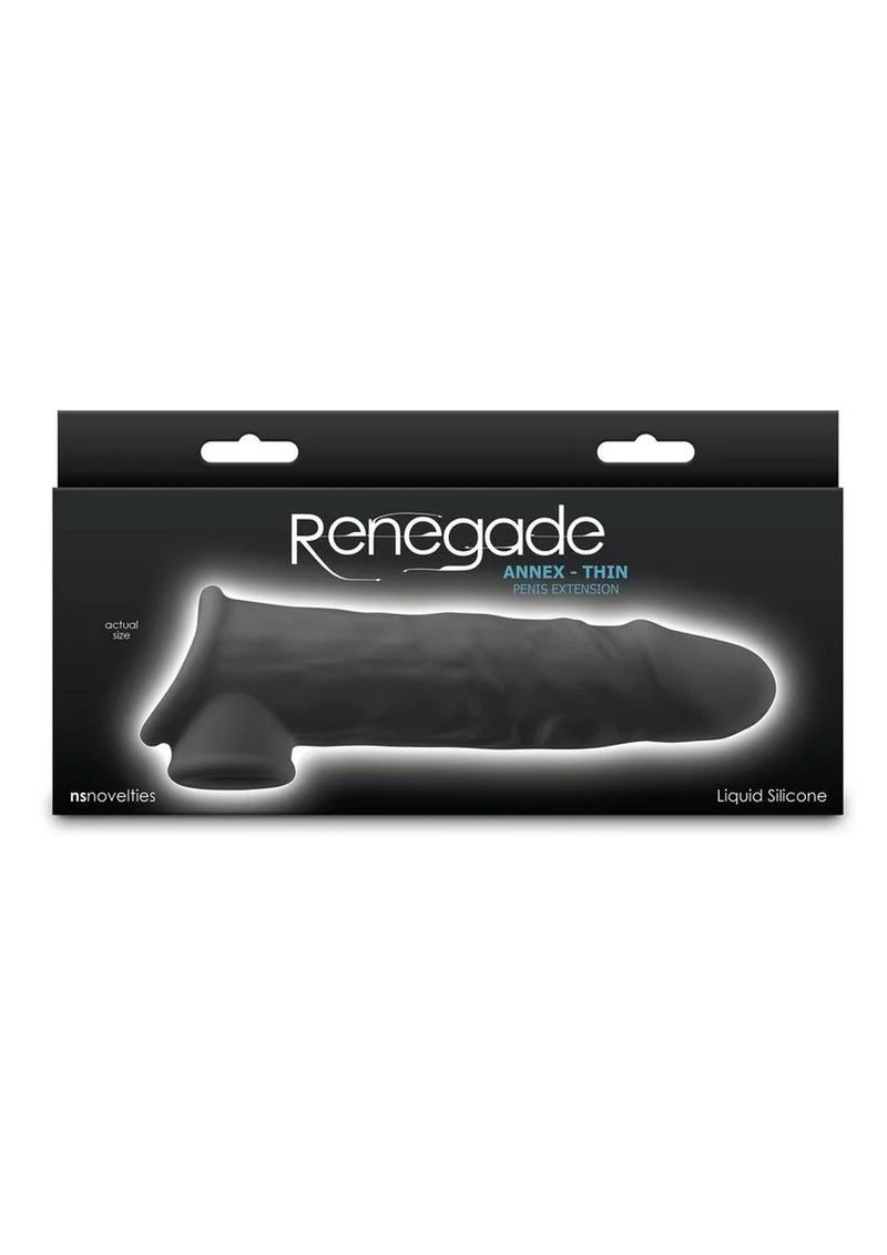 Renegade Annex Silicone Penis Extension - Thin - Image 3