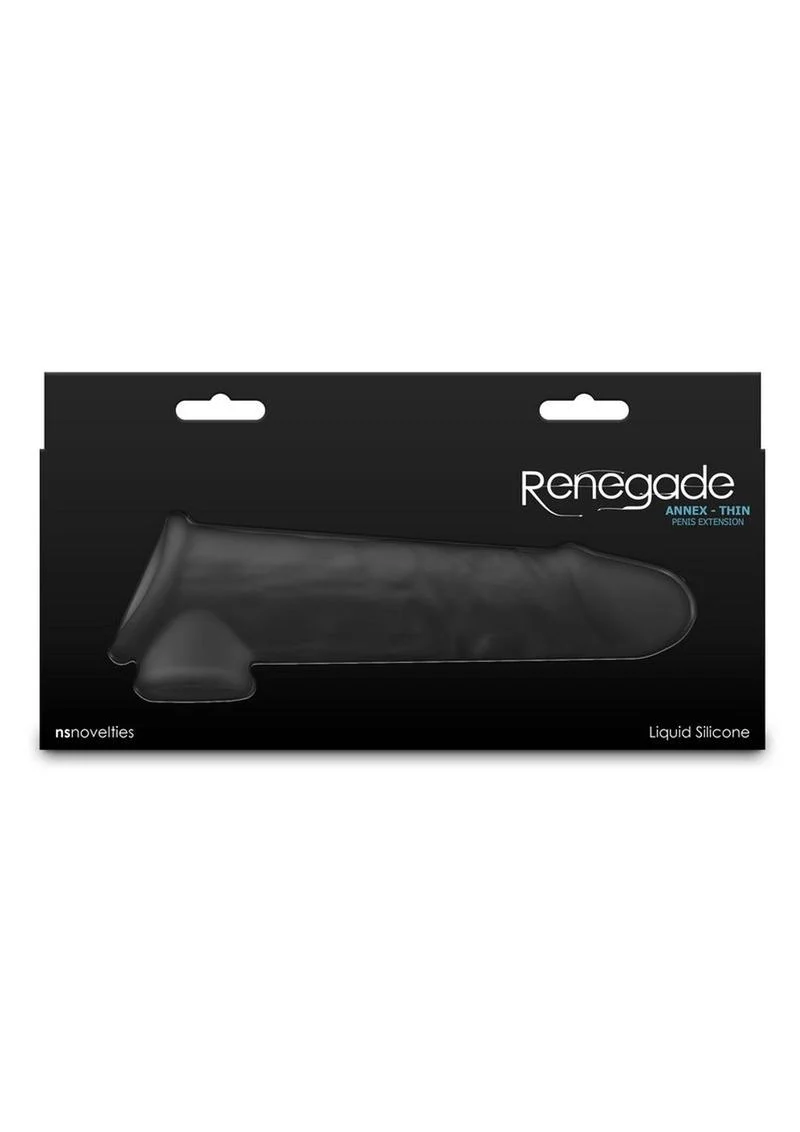 Renegade Annex Silicone Penis Extension - Thin - Image 5