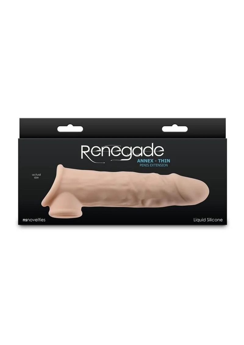 Renegade Annex Silicone Penis Extension - Thin - Image 6