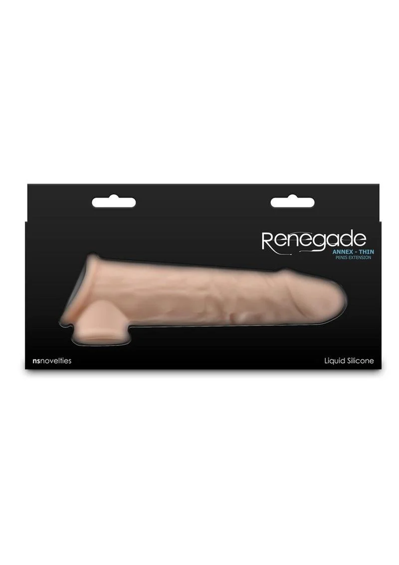 Renegade Annex Silicone Penis Extension - Thin - Image 8