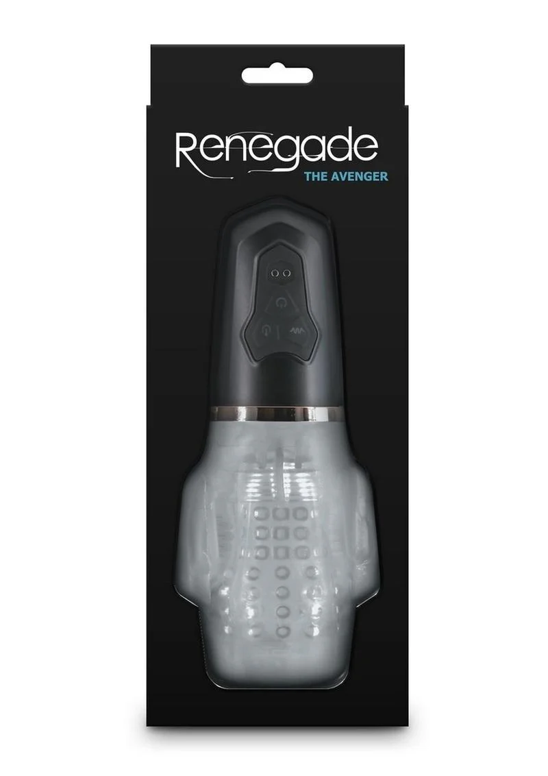 Renegade Avenger Rechargeable Mouth Stroker - Image 4