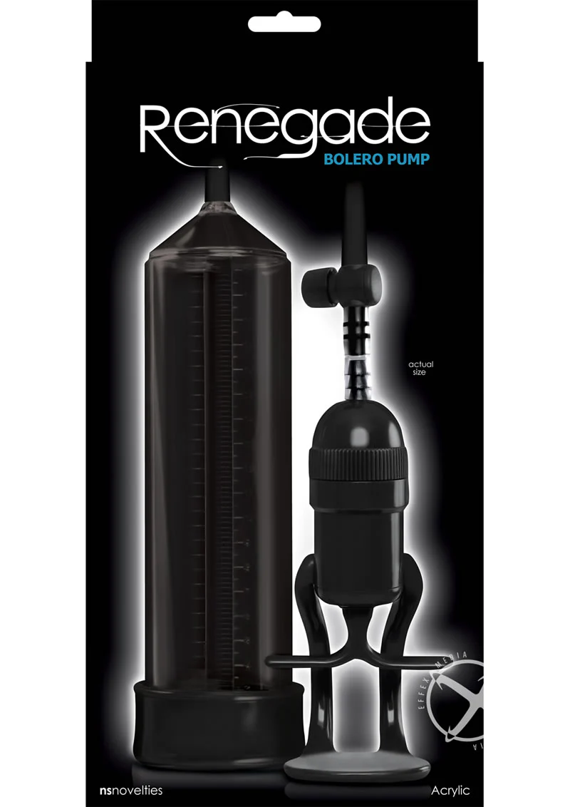 Renegade Bolero Penis Pump - Image 2