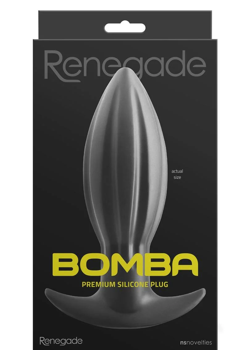 Renegade Bomba Silicone Anal Plug - Image 4