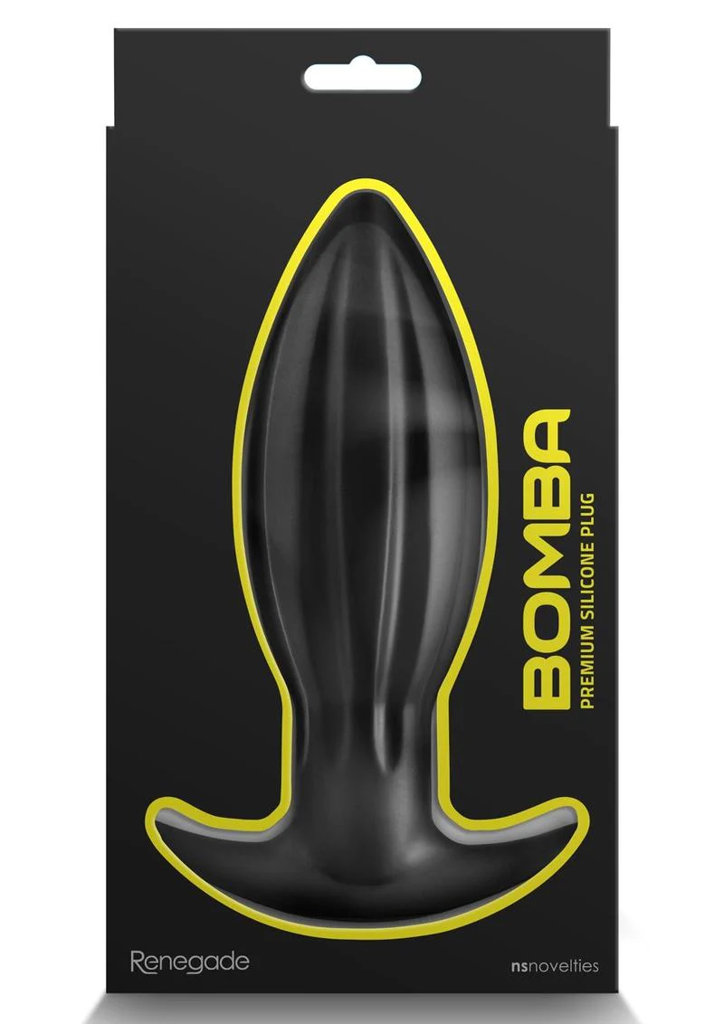 Renegade Bomba Silicone Anal Plug - Image 5