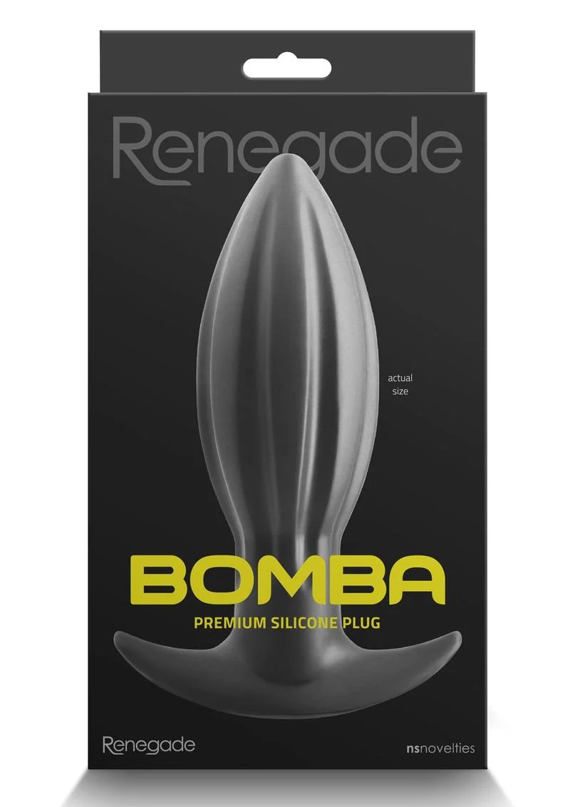 Renegade Bomba Silicone Anal Plug - Image 6
