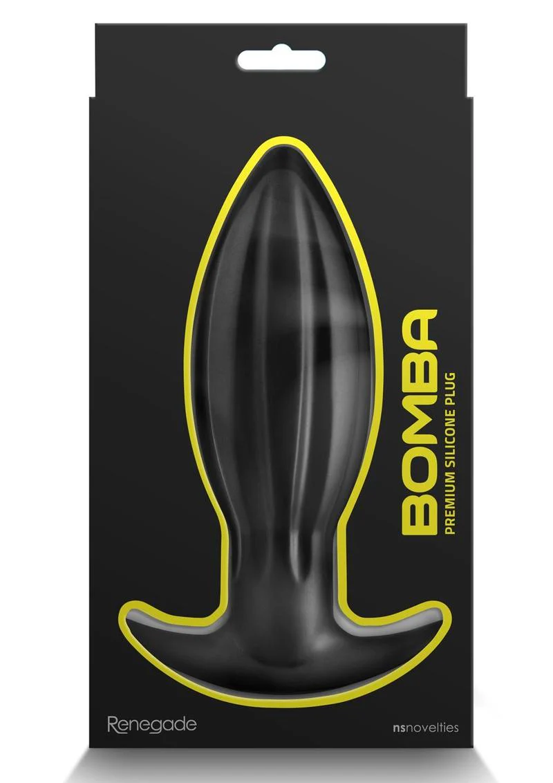 Renegade Bomba Silicone Anal Plug - Image 7